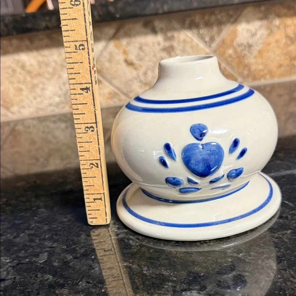 Blue and White Ceramic oil lamp base